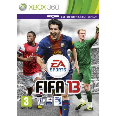 Fifa 13 [Xbox 360, русская версия]